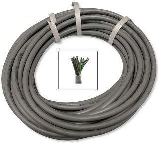 Przewód kabel sterowniczy JZ-500 14x0,75 300/500V