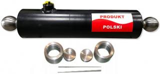 SIŁOWNIK CYLINDER TŁOK Z GNIAZDAMI HL 6011 hl 8011