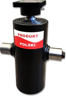 SIŁOWNIK HYDRAULICZNY DO PRZYCZEPY SKOK 875mm 8TON