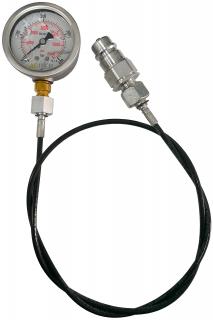 Zestaw Pomiaru Ciśnienia Hydrauliki W Ciągniku 400bar - M18x1,5 - wtyczka EURO M18