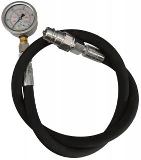 Zestaw pomiaru ciśnienia w układzie hydraulicznym wtyk EURO 18x1,5 0-250 BAR