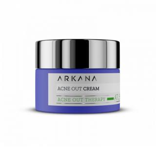Arkana Acne Out Cream 50 ml Krem dla skóry tłustej, trądzikowej i mieszanej 42059