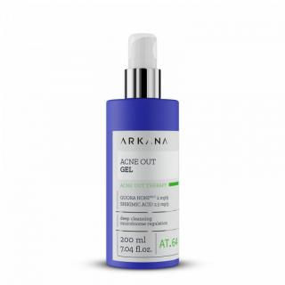 Arkana Acne Out Gel 200ml - Oczyszczający żel regulujący mikrobiom skóry 42064