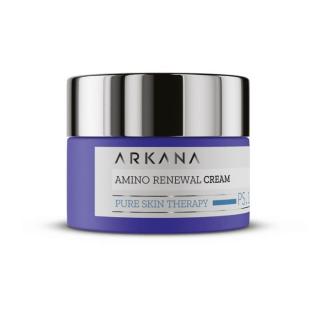 Arkana Amino Renewal Cream 50 ml Bioodnawiający krem z aminokwasami 63019