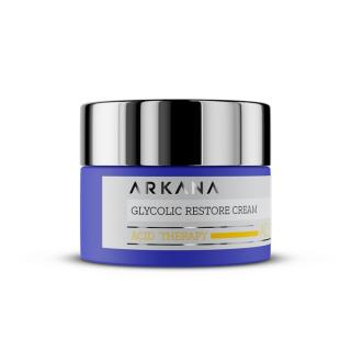 Arkana Glycolic Restore Cream 50 ml  Specjalistyczny krem z kwasem glikolowym i fitowym 46084