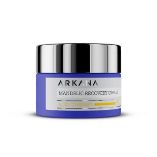 Arkana Mandelic Recovery Cream 50 ml  Specjalistyczny krem z kwasem migdałowym i salicylowym 46085
