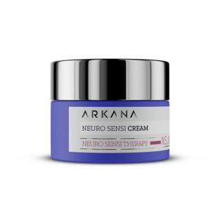 Arkana Neuro Sensi Cream 50 ml Neuro-krem na dzień dla skór naczyniowych i ekstremalnie wrażliwych 64001