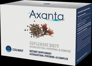 Axanta supelment diety 60 kaps. COLWAY