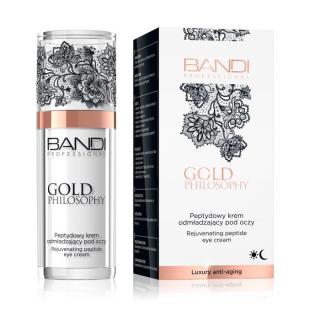 Bandi Peptydowy krem odmładzający pod oczy 30 ml AX31 Gold Philosophy