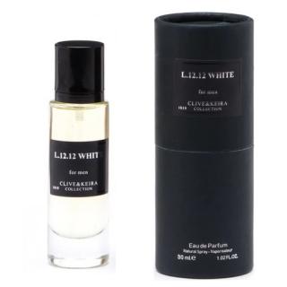 Clive  Keira 1019 L.12.12 White Perfumy męskie 30ml inspirowane 12.12. Blanc Lacoste