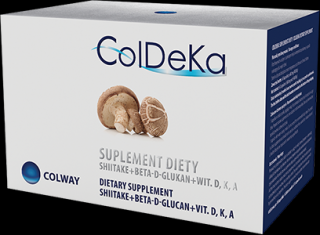 ColDeKa suplement diety 60 kaps. COLWAY