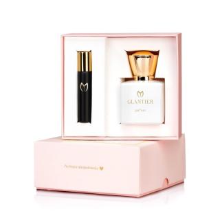 Glantier Box 553 zestaw perfumy premium i roletka odpowiednik Good Girl Carolina Herrera
