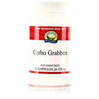 Nature's Sunshine Carbo Grabbers 60 kapsułek suplement diety