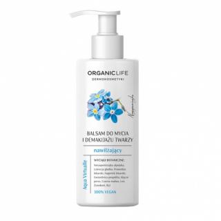 Organic Life Balsam do mycia i demakijażu twarzy Aqua Virtualle