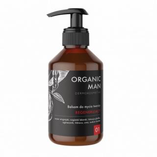 Organic Life Balsam do mycia twarzy regenerujący Organic Man