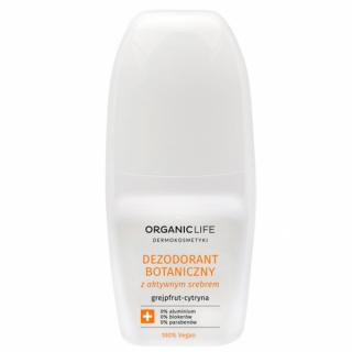 Organic Life Dezodorant botaniczny grejpfrut cytryna 50 ml