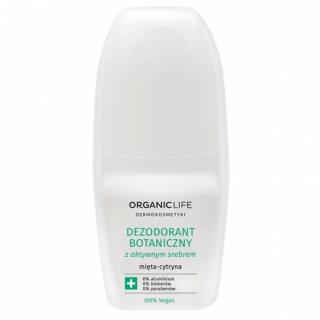 Organic Life Dezodorant botaniczny mięta cytryna 50 ml