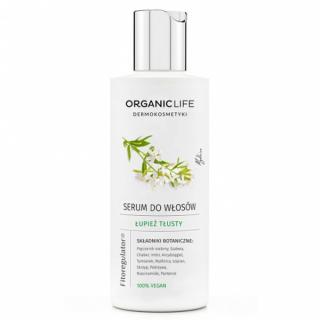 Organic Life Serum do włosów - łupież tłusty