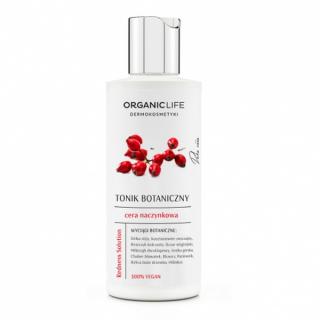 Organic Life Tonik botaniczny cera naczynkowa Redness Solution
