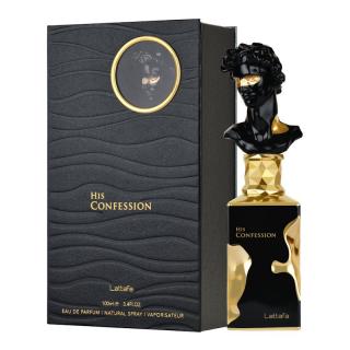 Perfumy Męskie His Confession Lattafa 100ml