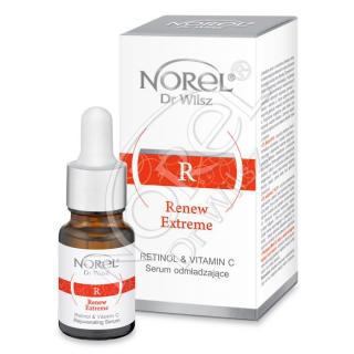 Renew Extreme Retinol H10  Vitamin C Serum odmładzające 10 ml Norel DA256