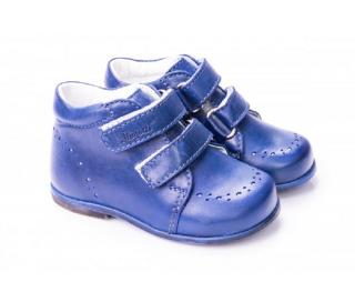 Buty trzewiki profilaktyczne Hugotti H226-87 kolor niebieski