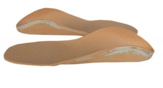 Wkładki ortopedyczne korytkowe supinujące Ormex przy koślawości piet, kolan i płaskostopiu