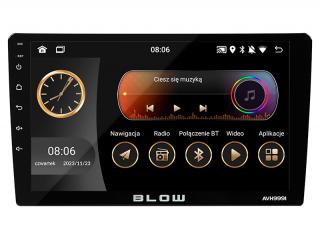 Blow AVH-9991 radioodtwarzacz 1DIN Android GPS z 9 calowym ekranem