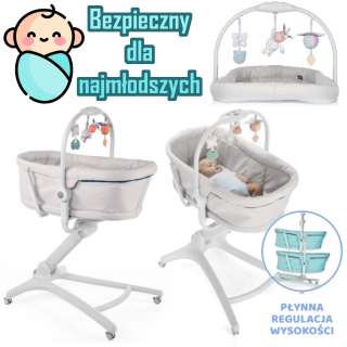 Chicco Baby Hug 4w1 Glacial