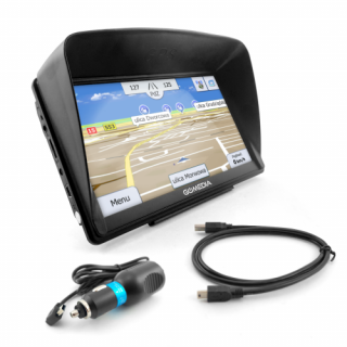 GoMedia GPS7010 R02 AV Bluetooth iGO Primo Europa (Dożywotnia aktualizacja)