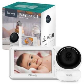 Lionelo Babyline 8.3 Niania elektroniczna z funkcją nagrywania 360