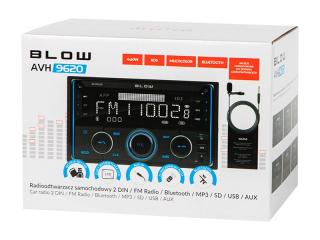 Radioodtwarzacz Blow AVH-9620 2DIN 7" RDS RGB