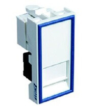 Gniazdo RJ 45 Kat.5E w adapterze 45x22,5 DCN/TS-868K-8-C5E