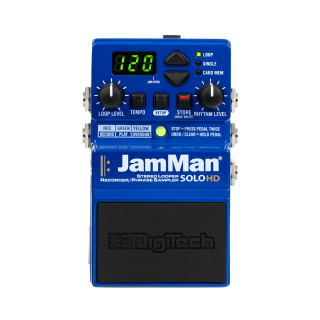 Digitech JamMan Solo HD - stereo Looper