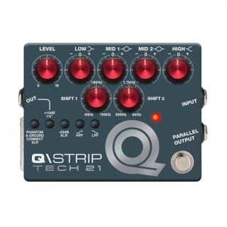 Efekt Tech21 QStrip Dual Parametric Equalizer