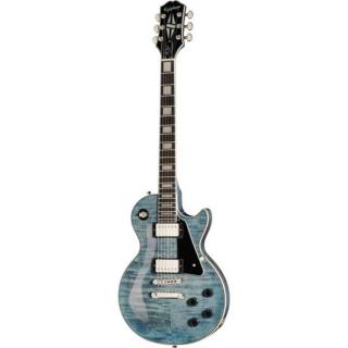 Epiphone Les Paul Custom Figured Transparent Blue