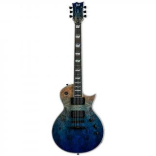 ESP LTD EC-1000 BLUNFD Blue Natural Fade