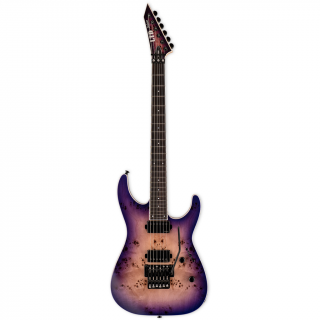 ESP LTD M-1000 PRNB Purple Natural Burst