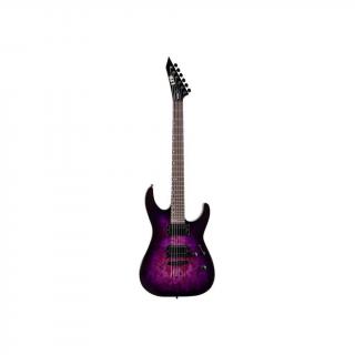 ESP LTD M-200DX NT Purple Burst M Series Guitars