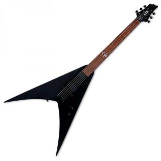 ESP LTD Nergal Signature HEX-200 - Black Satin