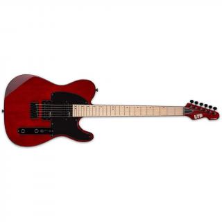 ESP LTD TE-200 STBC SEE THRU BLACK CHERRY