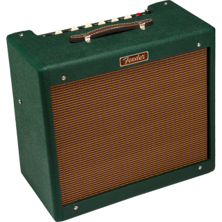 Fender Blues Junior IV BRITISH RACING GREEN Combo