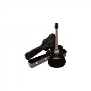 Fender CD-60 V3 w/case DS Black gitara akustyczna