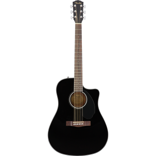 Fender CD-60SCE Black gitara akustyczna B-stock