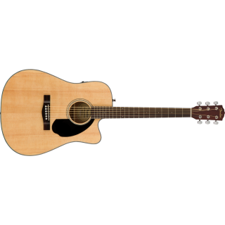 Fender CD-60SCE Natural gitara akustyczna