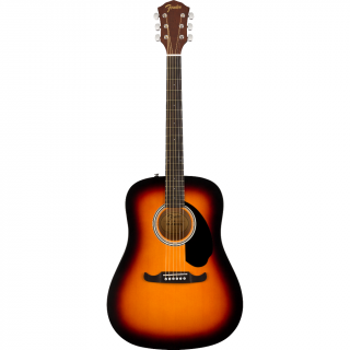 Fender FA-125 Pack SB WN Zestaw gitara akustyczna