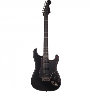 Fender Stratocaster Hybrid II Limited Noir Japan