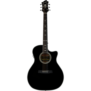 Gitara akustyczna Hagstrom Siljan II Black EQ