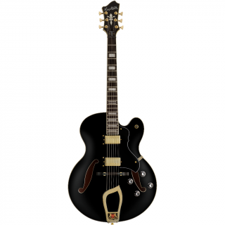 Gitara elektryczna Hagstrom HJ-500 BLK semi hollow