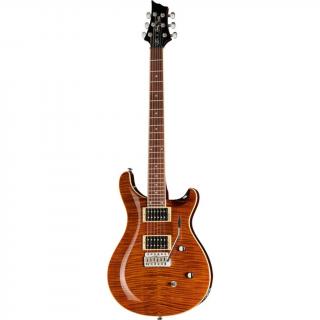 Gitara elektryczna Harley Benton CST24T AmberDelux